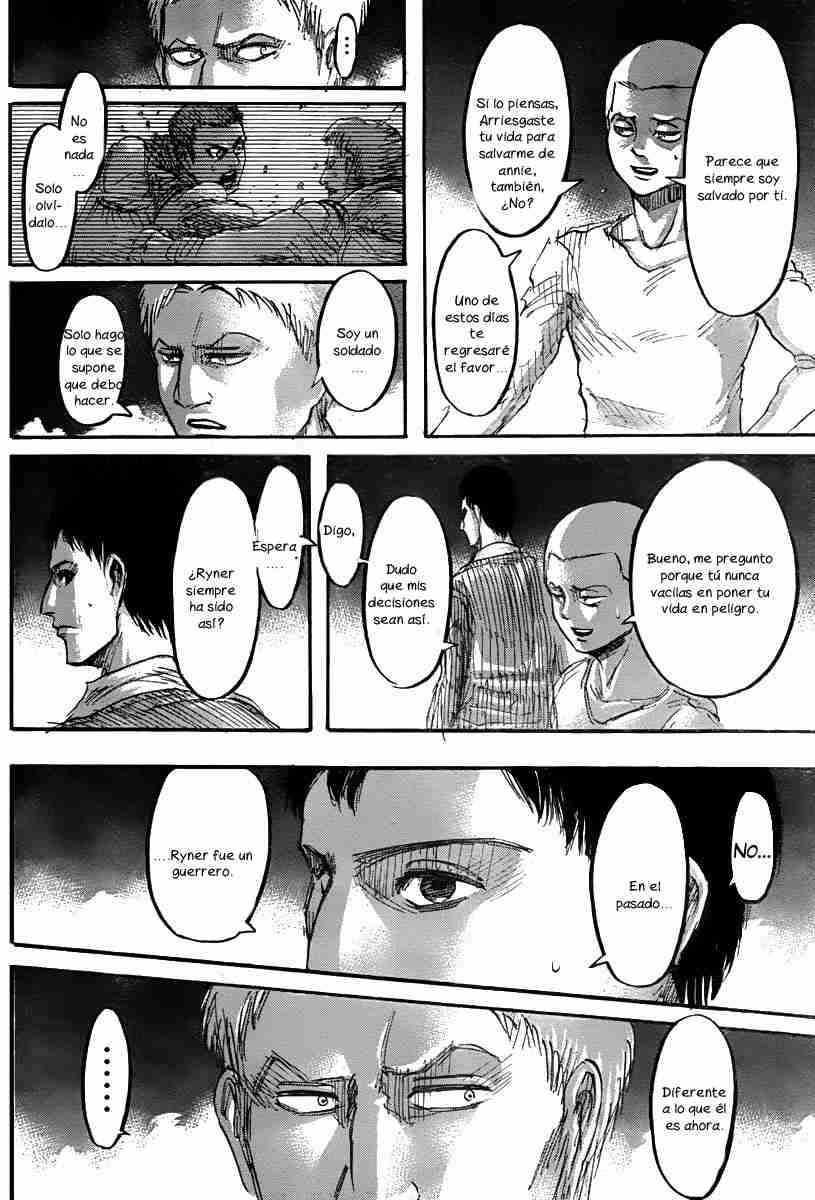 Read Shingeki no Kyojin (es) Manga Online