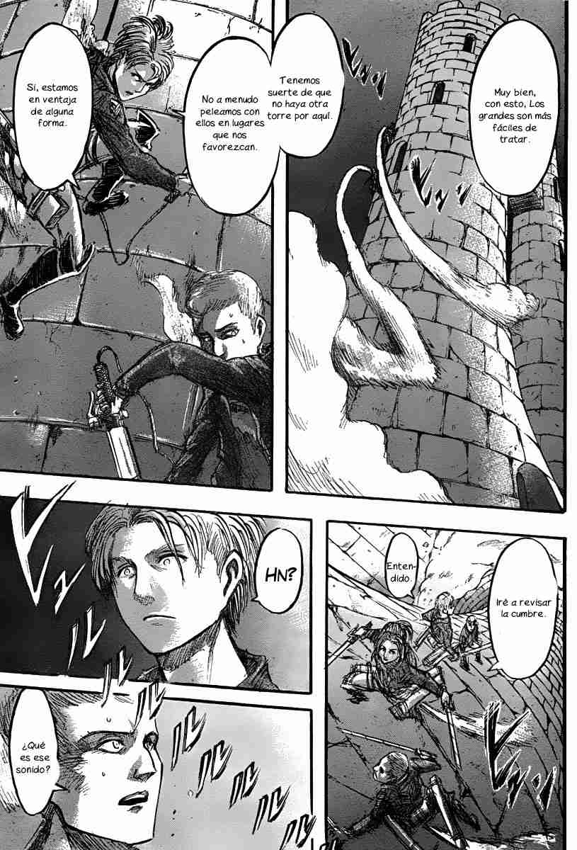 Read Shingeki no Kyojin (es) Manga Online