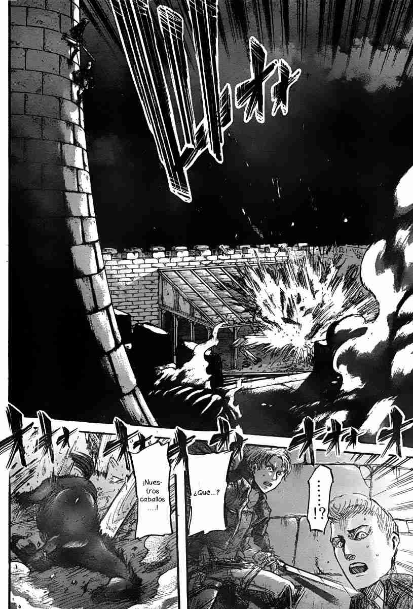 Read Shingeki no Kyojin (es) Manga Online