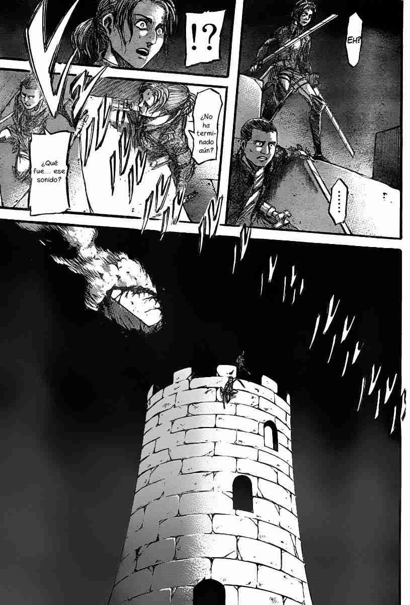 Read Shingeki no Kyojin (es) Manga Online