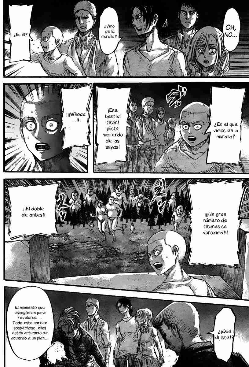 Read Shingeki no Kyojin (es) Manga Online