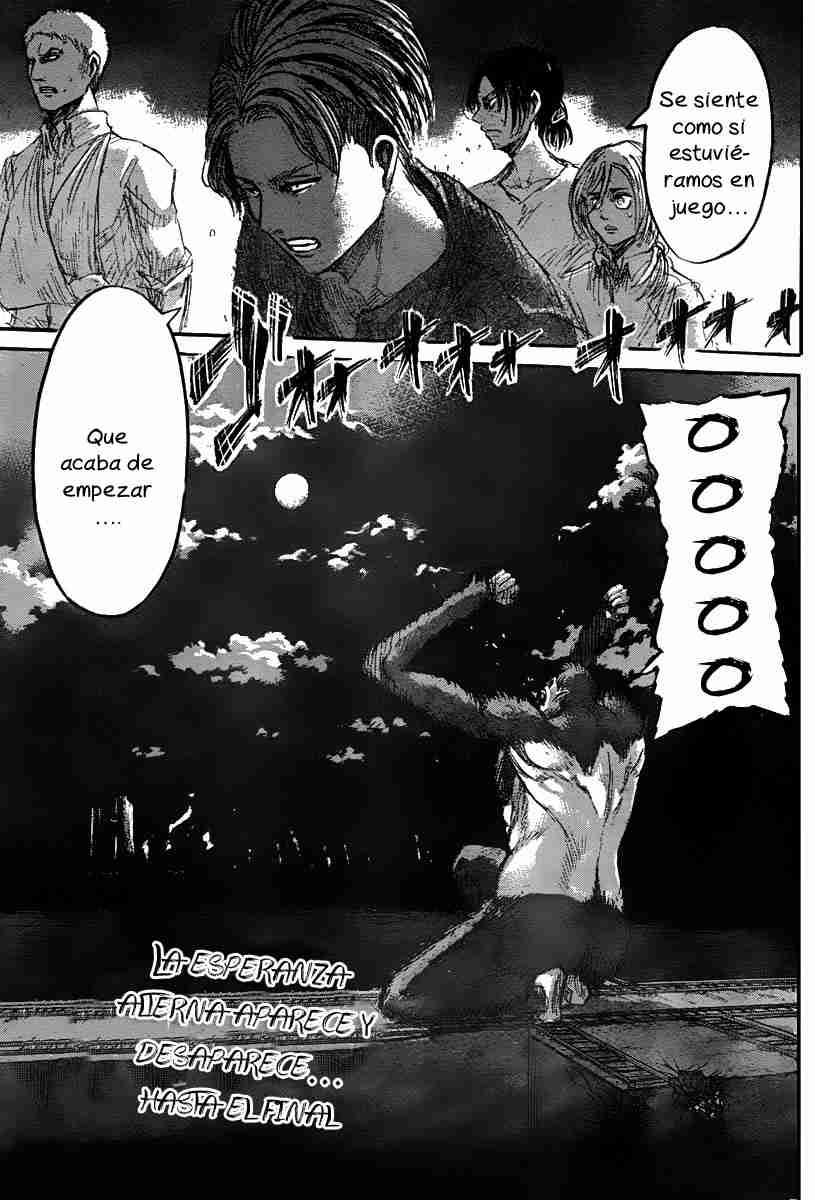 Read Shingeki no Kyojin (es) Manga Online