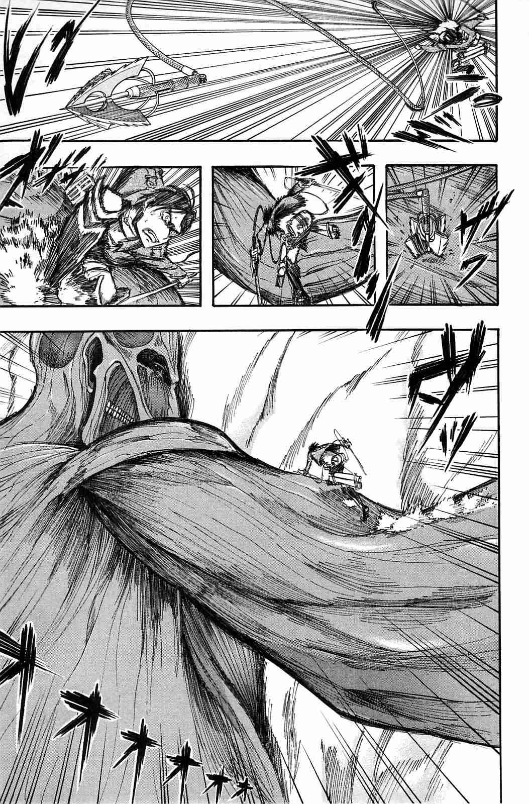 Read Shingeki no Kyojin (es) Manga Online