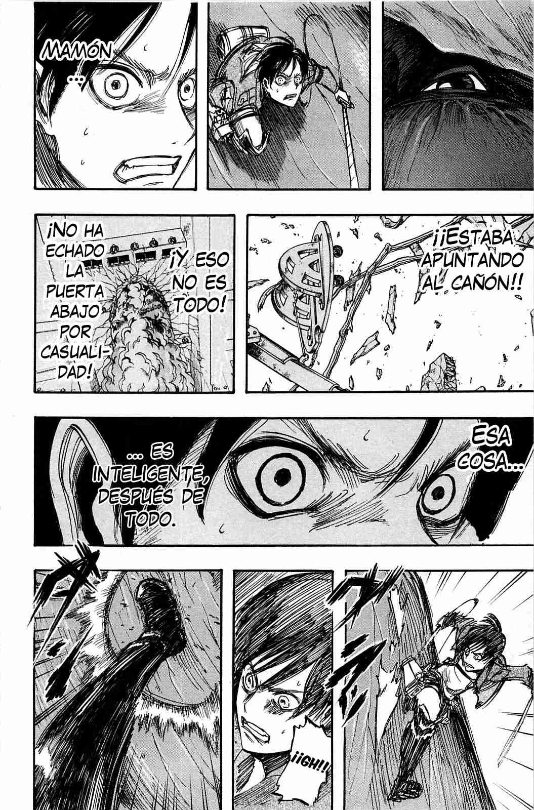 Read Shingeki no Kyojin (es) Manga Online