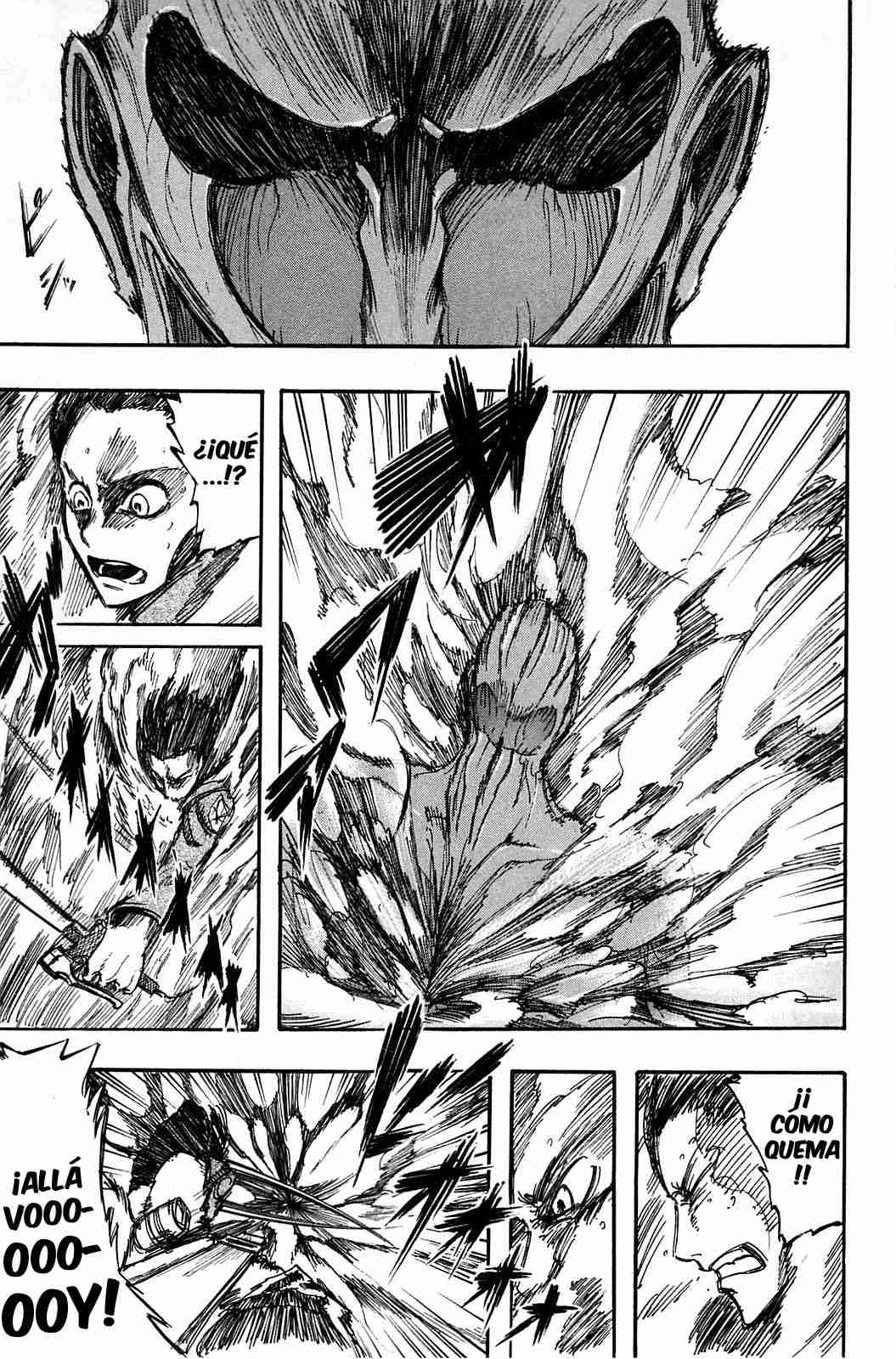 Read Shingeki no Kyojin (es) Manga Online