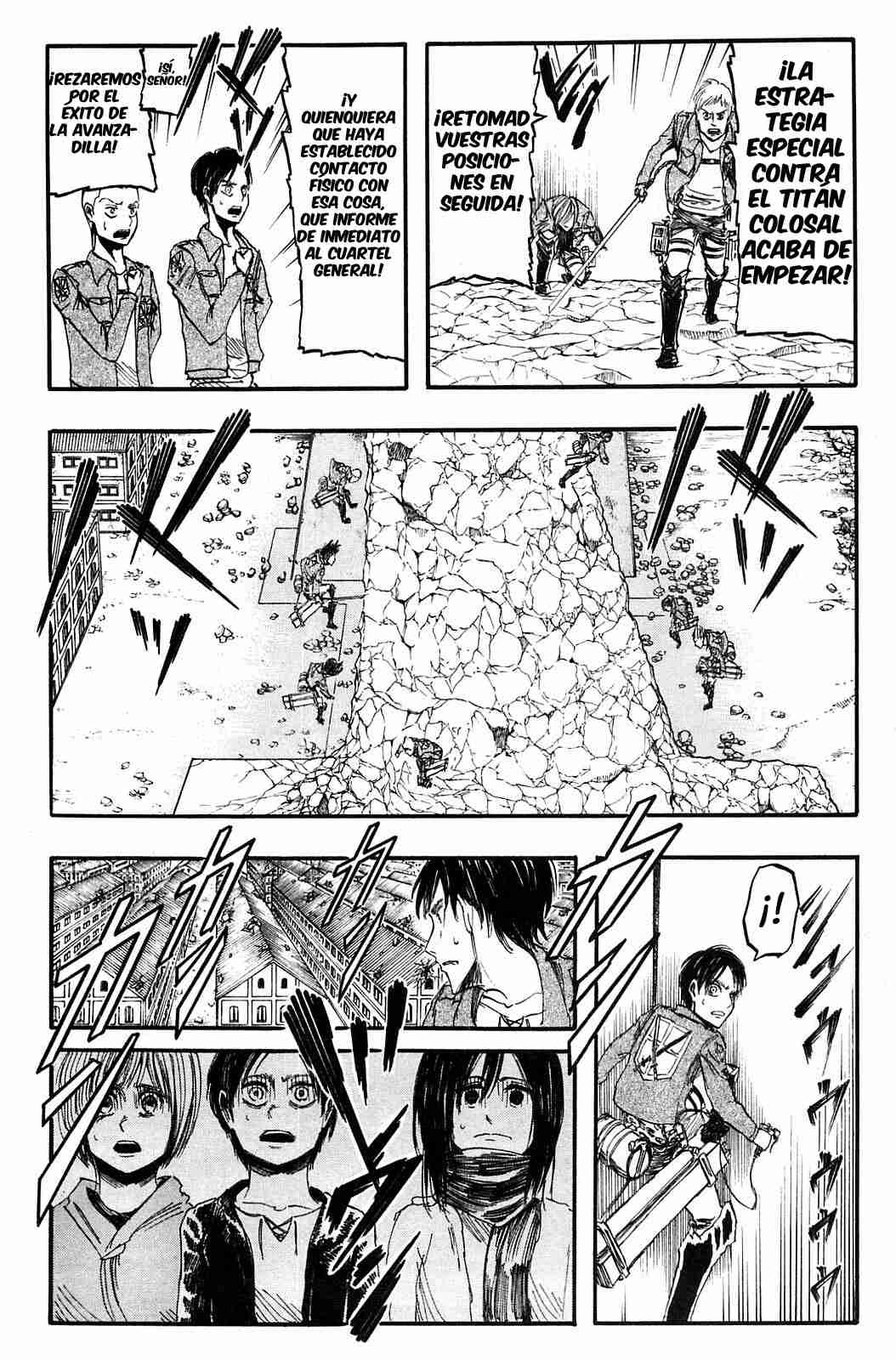 Read Shingeki no Kyojin (es) Manga Online