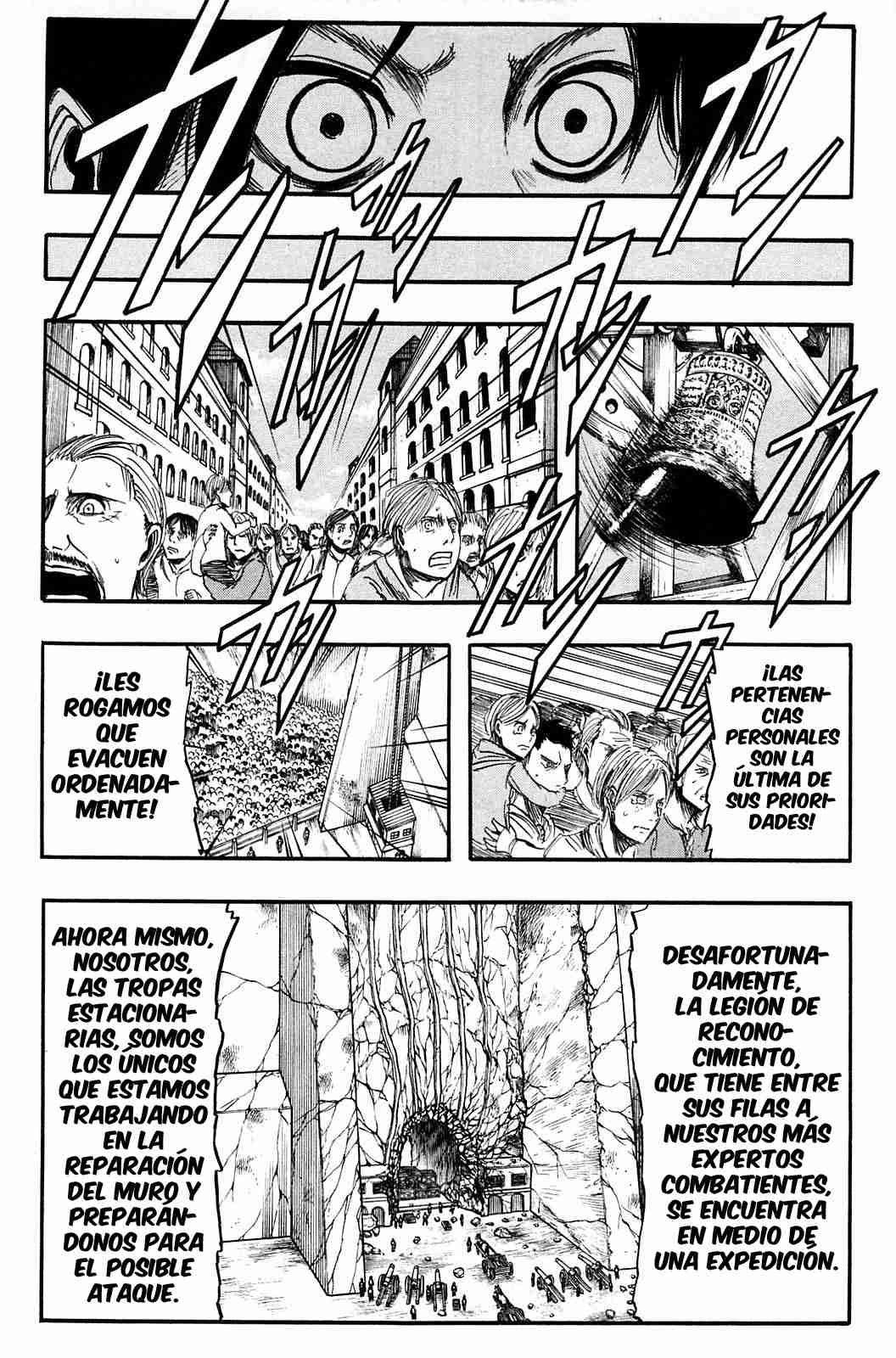 Read Shingeki no Kyojin (es) Manga Online