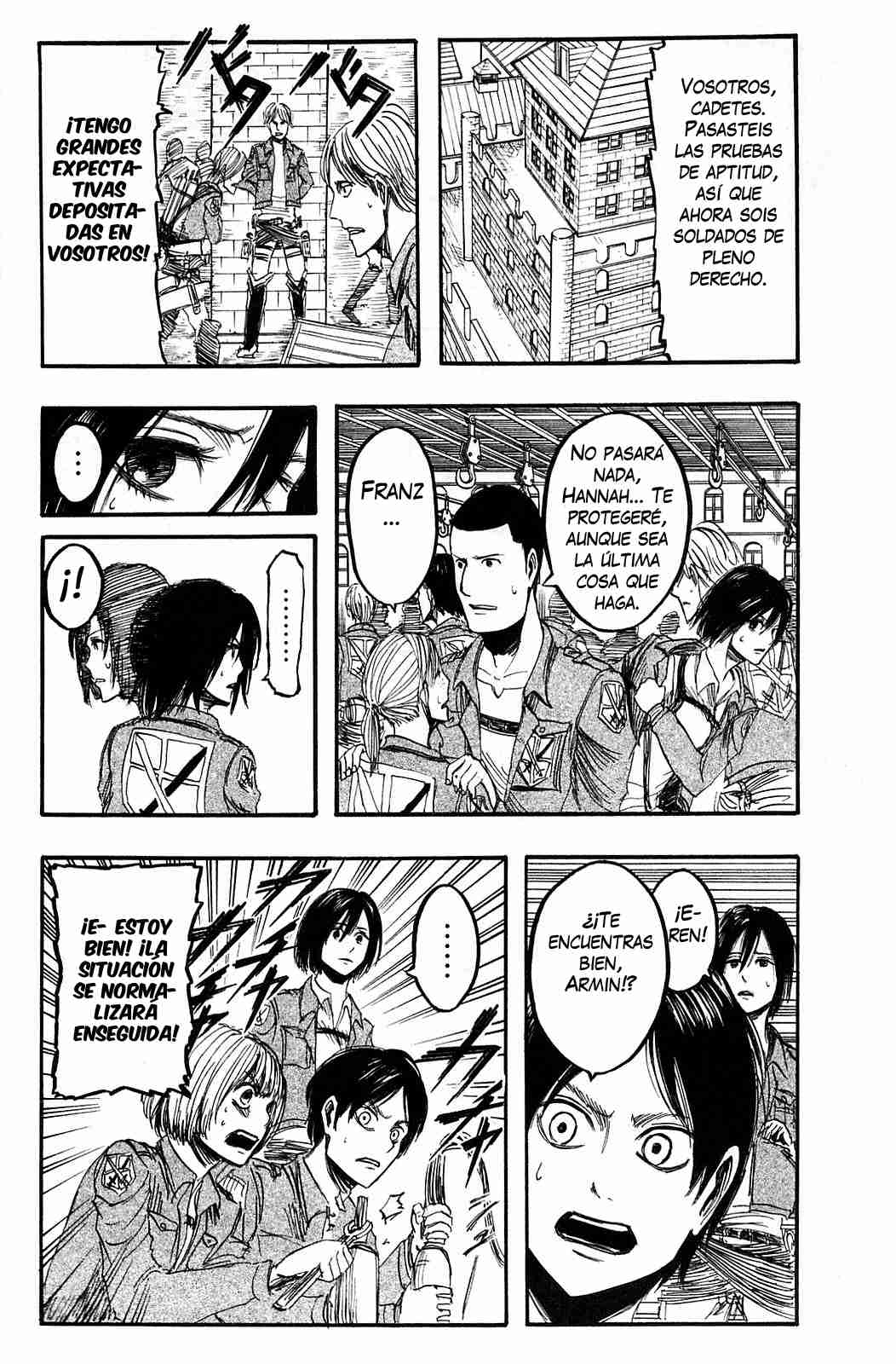 Read Shingeki no Kyojin (es) Manga Online