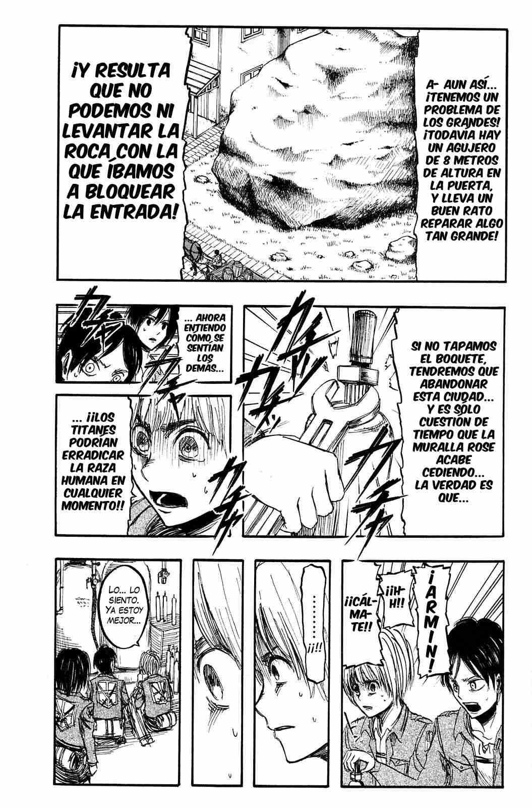 Read Shingeki no Kyojin (es) Manga Online