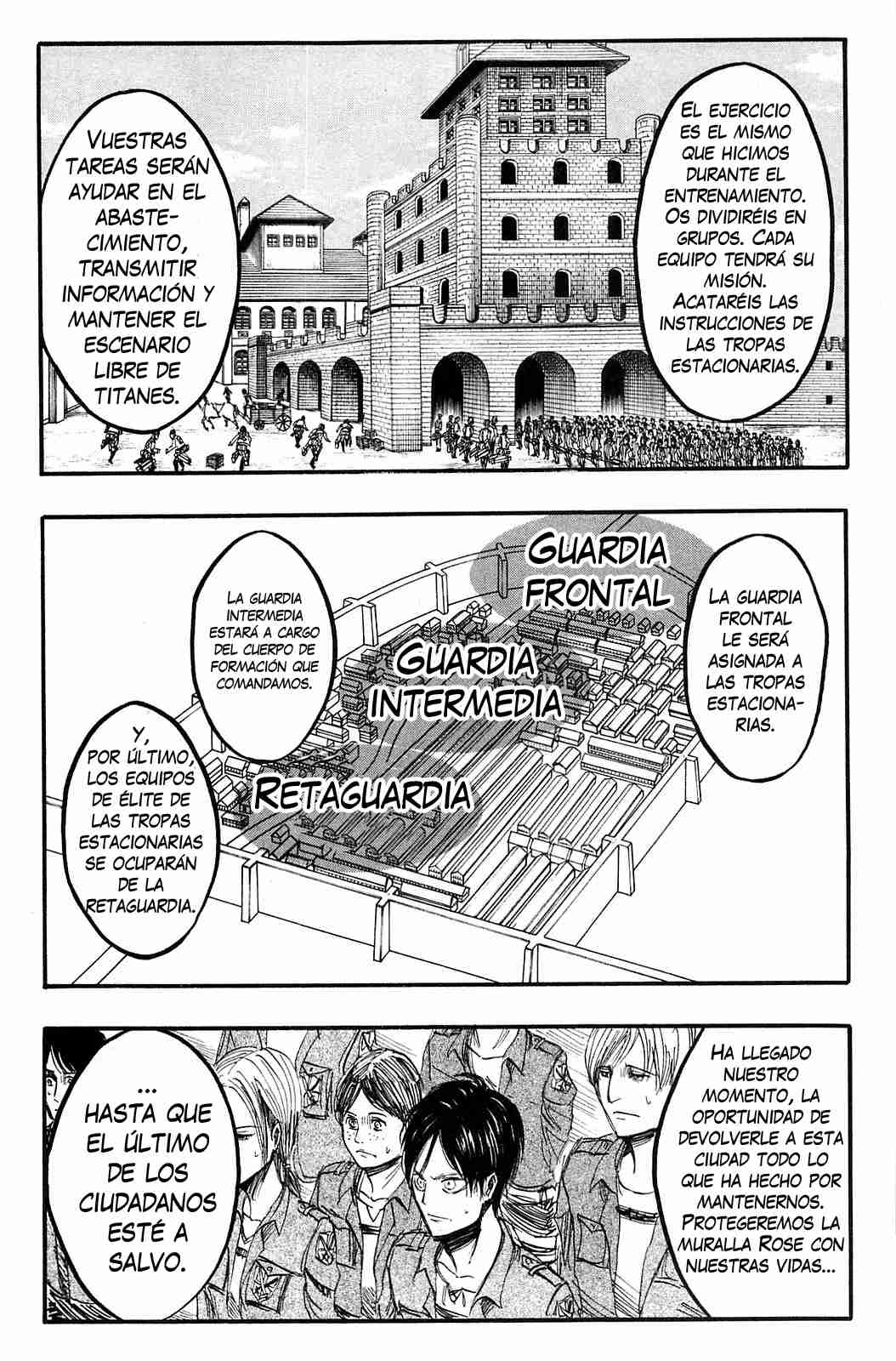 Read Shingeki no Kyojin (es) Manga Online