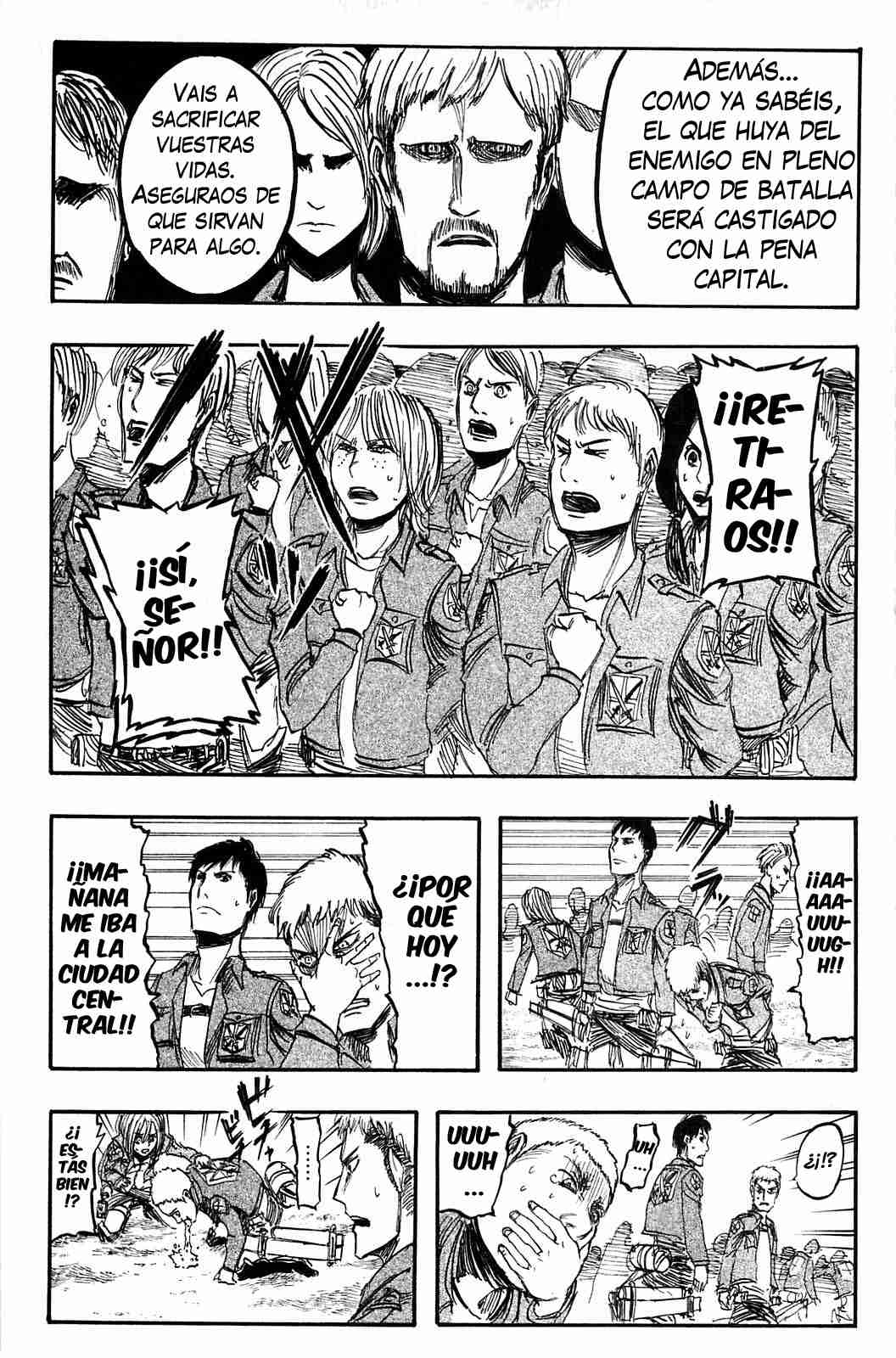 Read Shingeki no Kyojin (es) Manga Online