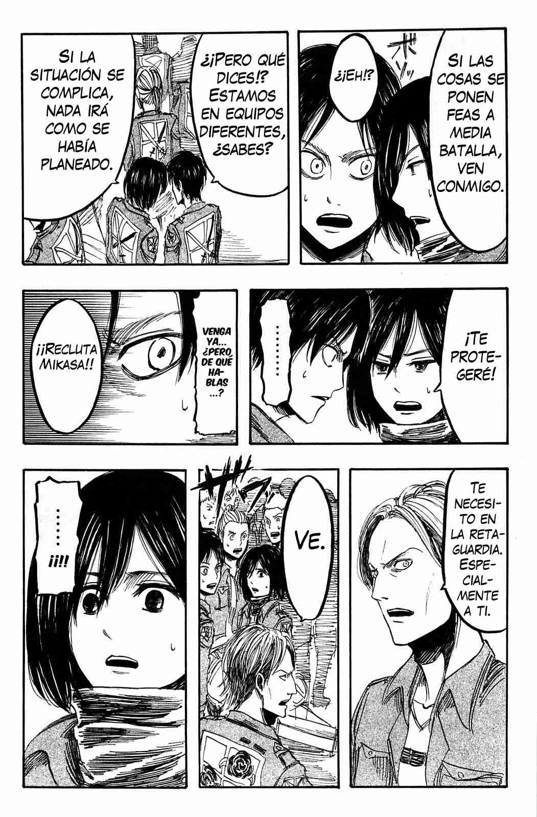 Read Shingeki no Kyojin (es) Manga Online