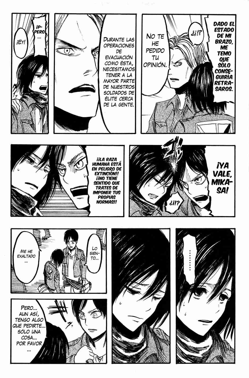 Read Shingeki no Kyojin (es) Manga Online