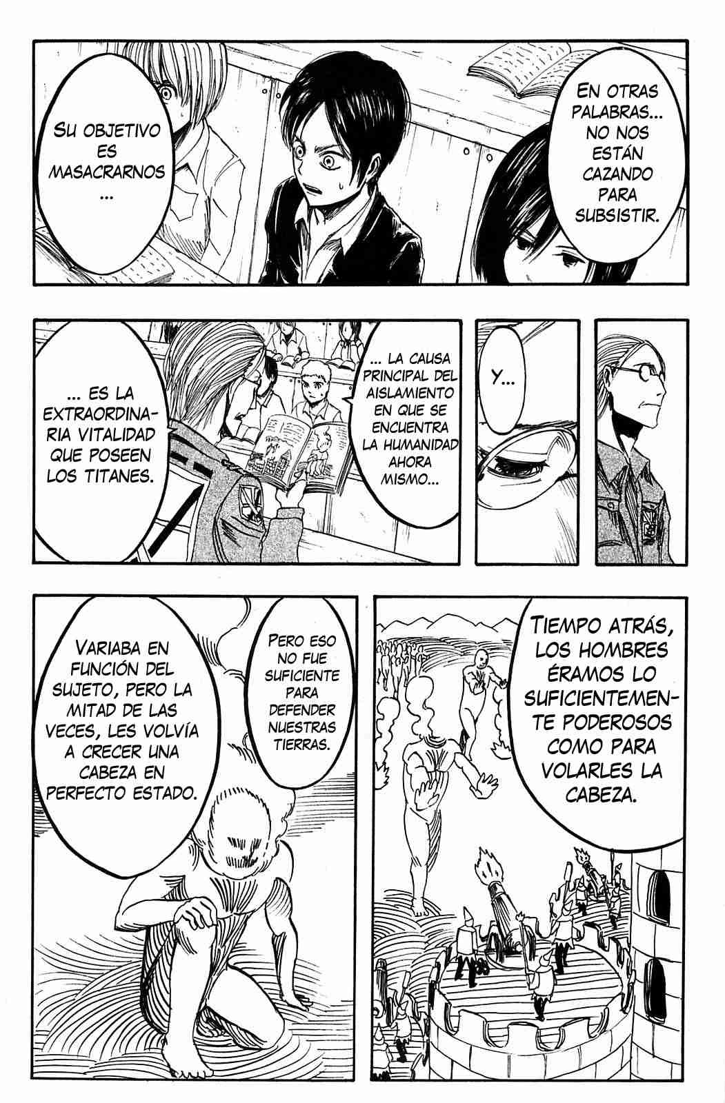 Read Shingeki no Kyojin (es) Manga Online