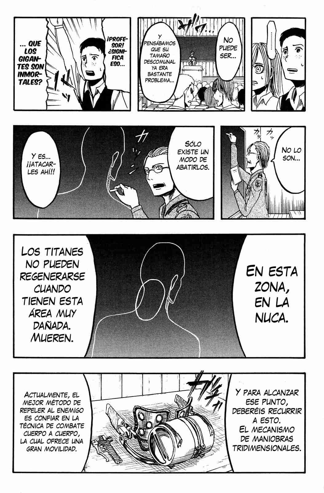 Read Shingeki no Kyojin (es) Manga Online