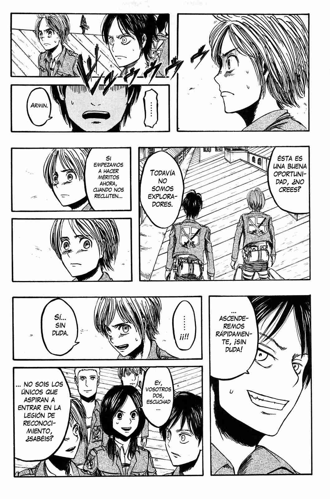 Read Shingeki no Kyojin (es) Manga Online