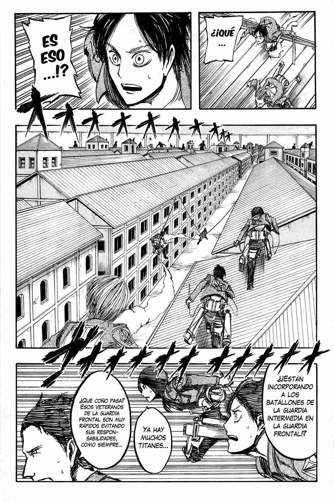 Read Shingeki no Kyojin (es) Manga Online