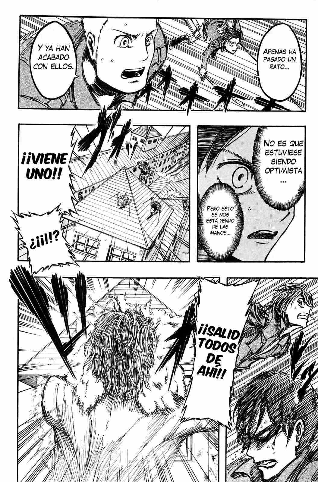 Read Shingeki no Kyojin (es) Manga Online