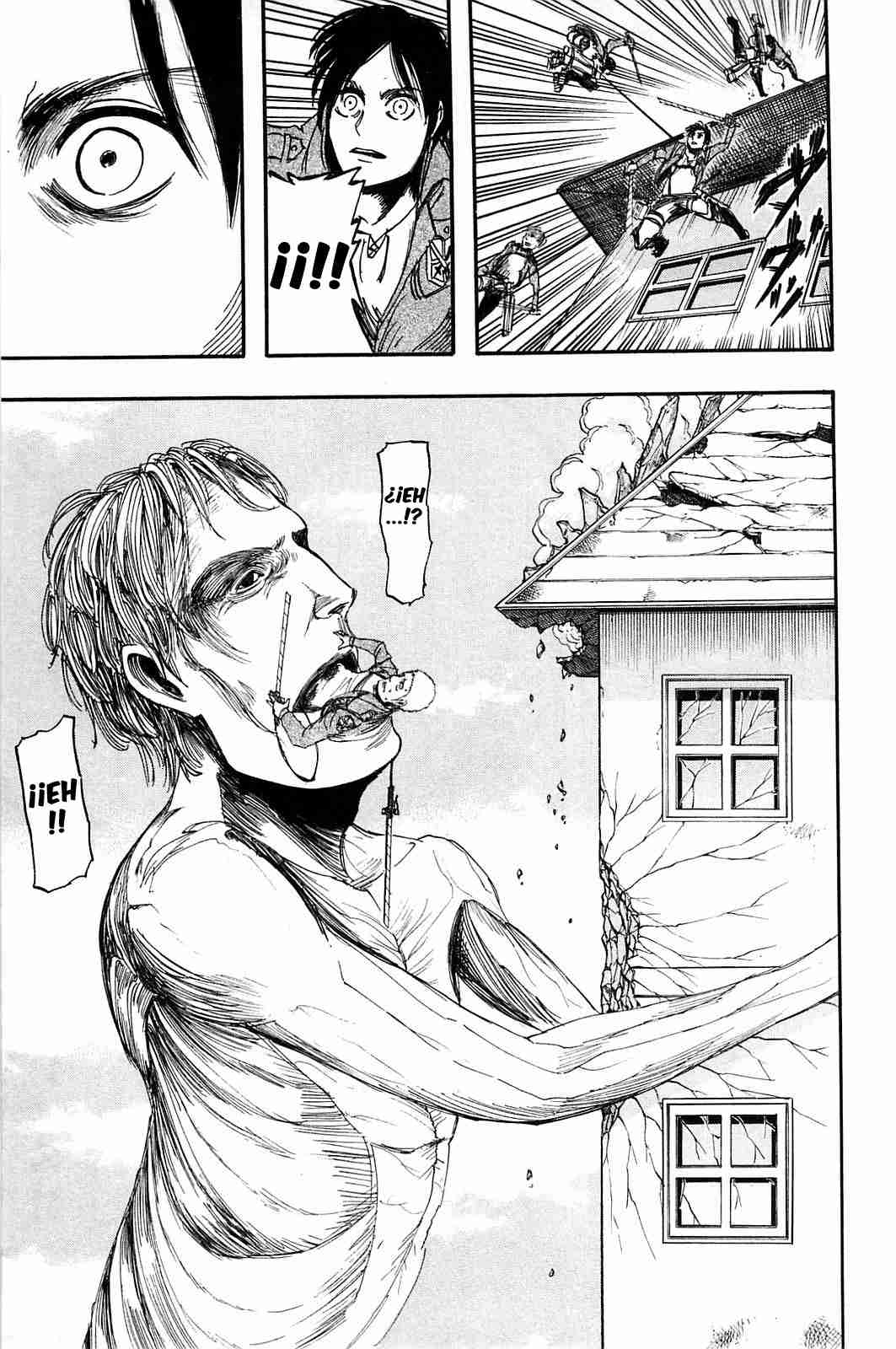Read Shingeki no Kyojin (es) Manga Online