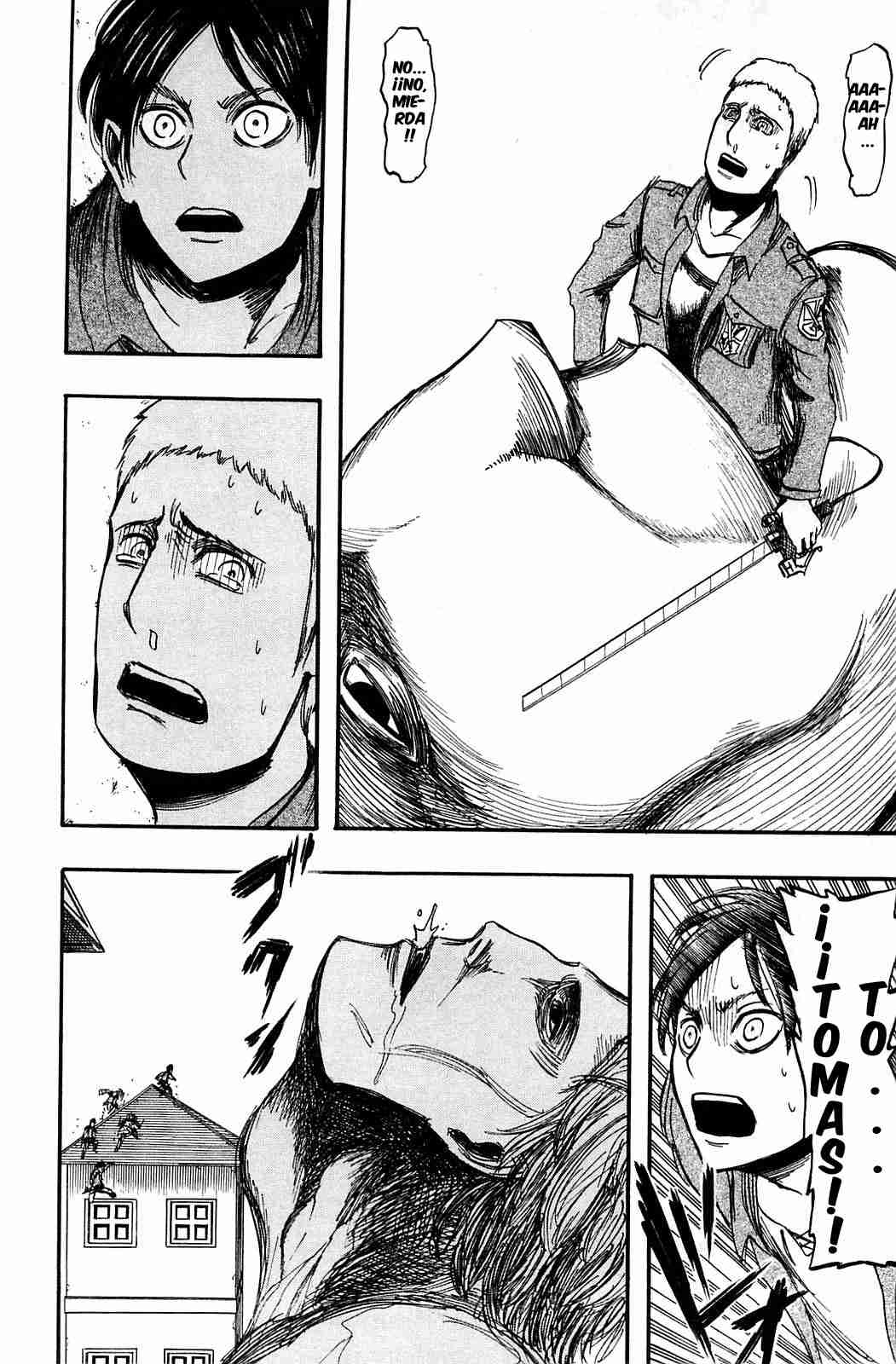 Read Shingeki no Kyojin (es) Manga Online