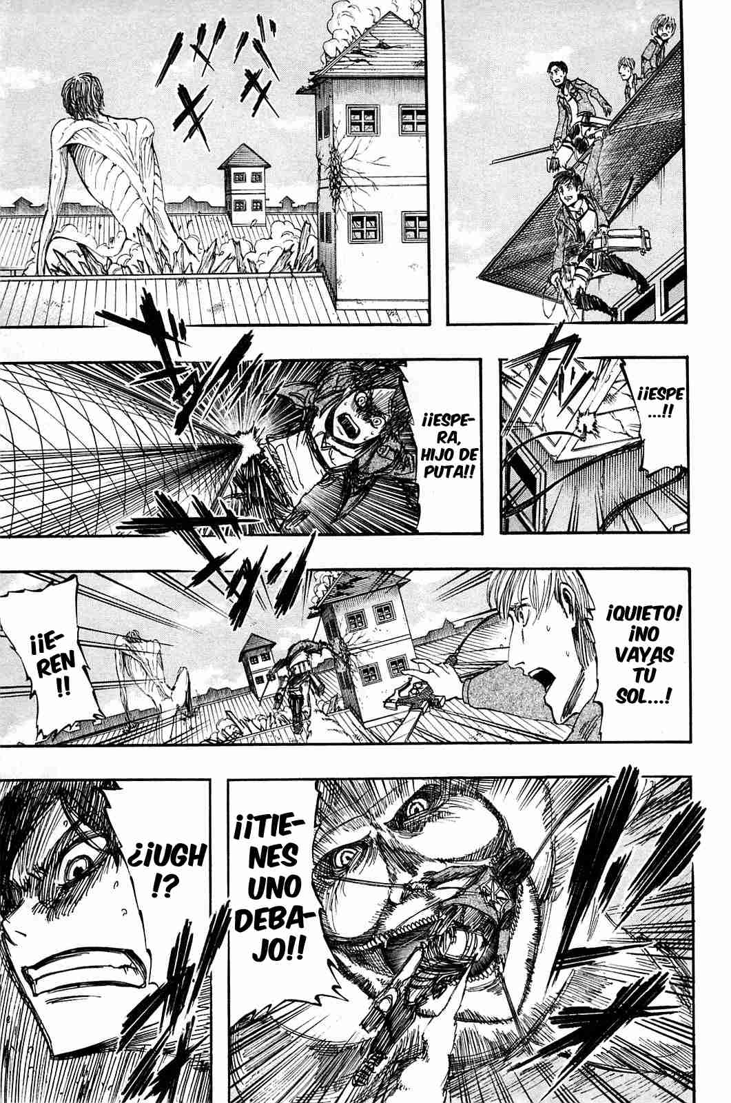 Read Shingeki no Kyojin (es) Manga Online