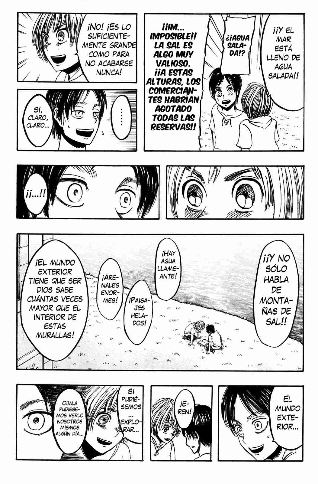 Read Shingeki no Kyojin (es) Manga Online