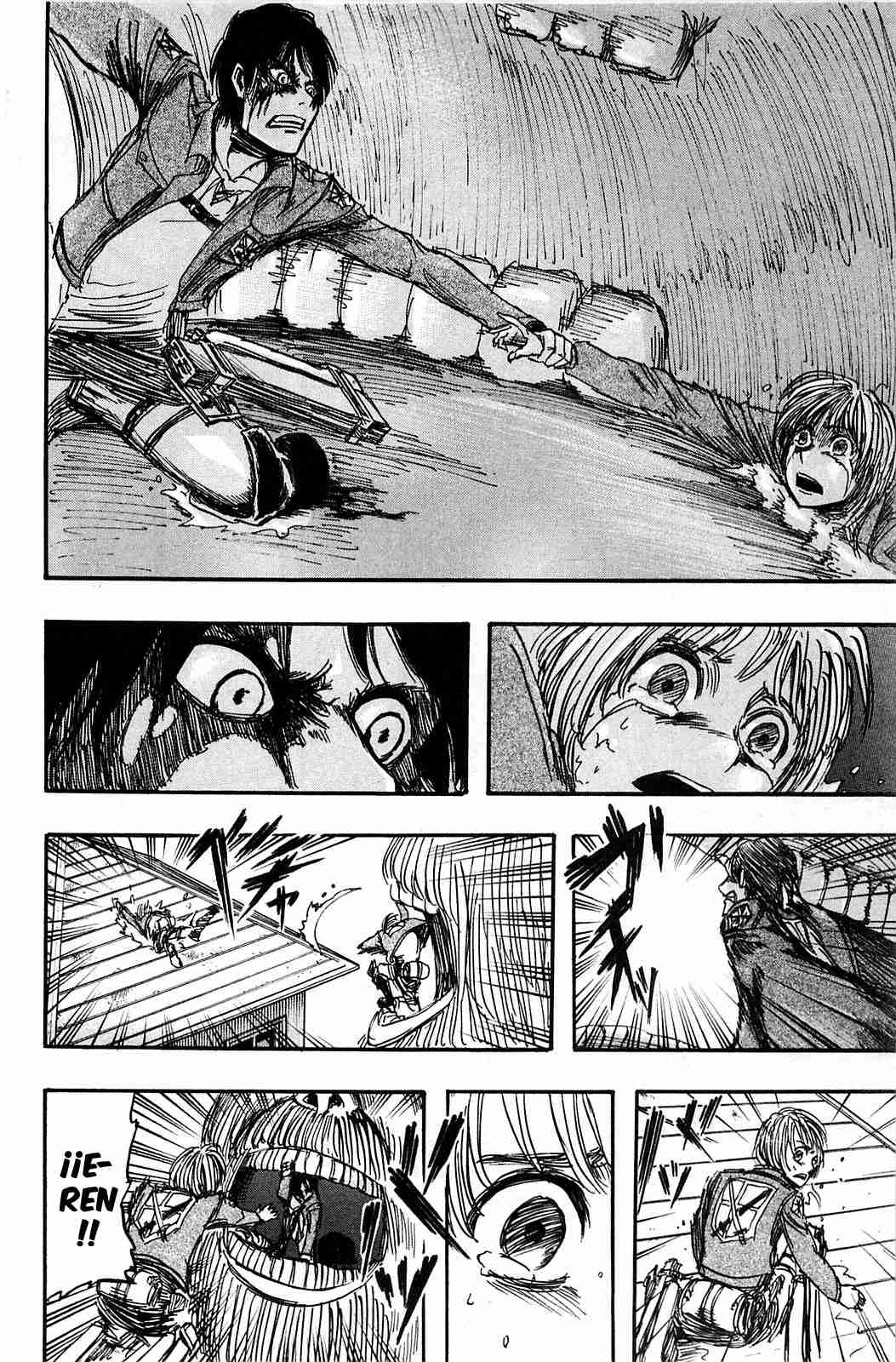Read Shingeki no Kyojin (es) Manga Online