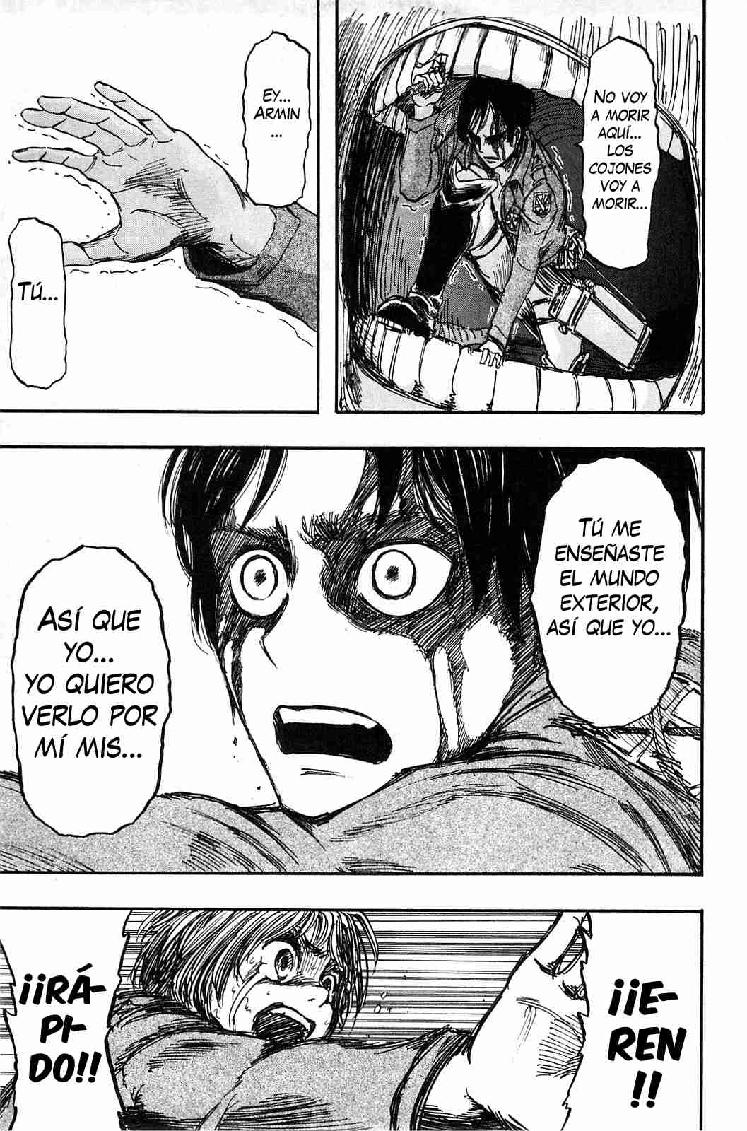 Read Shingeki no Kyojin (es) Manga Online