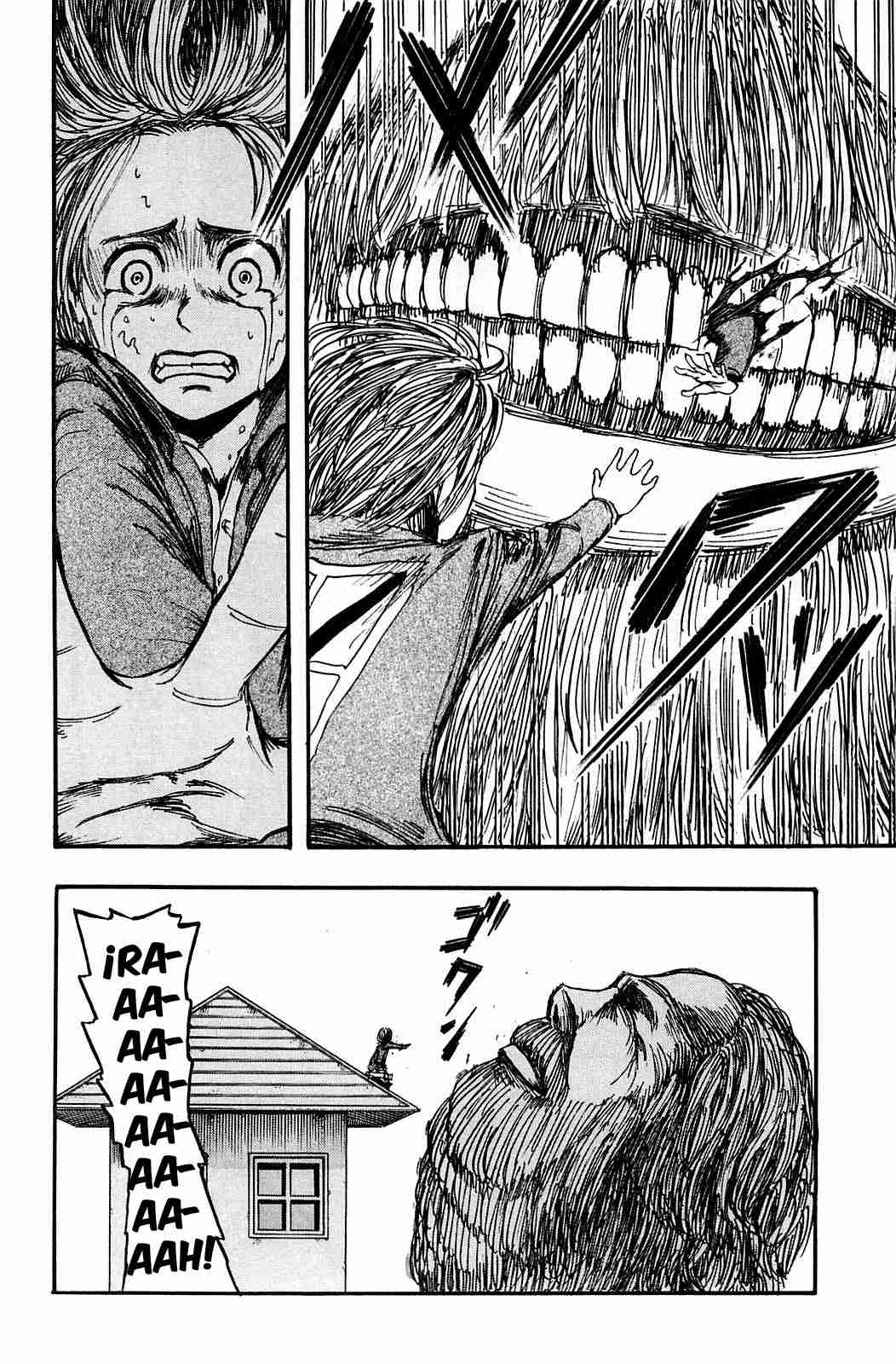 Read Shingeki no Kyojin (es) Manga Online