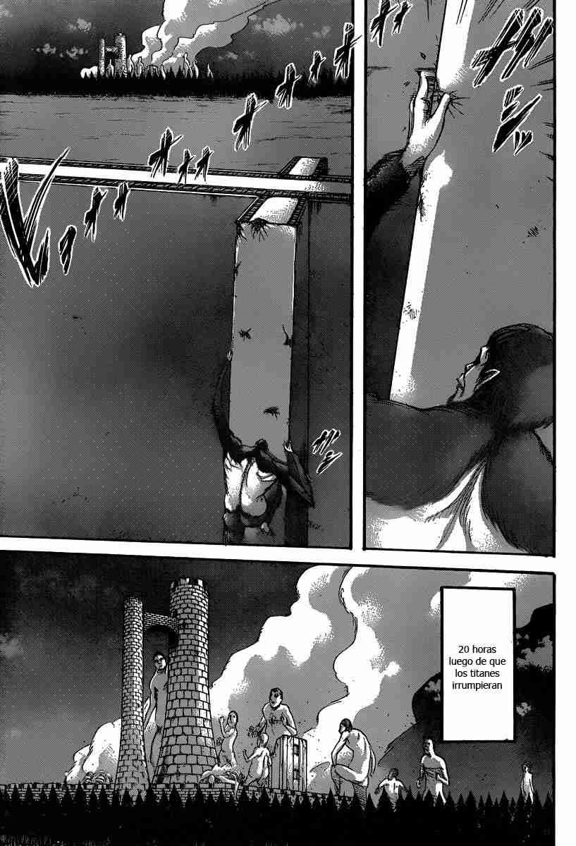Read Shingeki no Kyojin (es) Manga Online