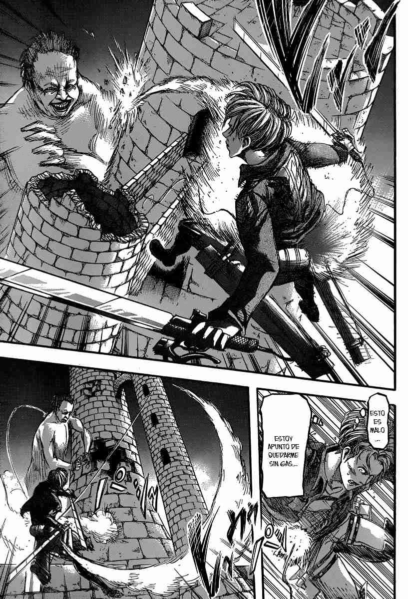 Read Shingeki no Kyojin (es) Manga Online