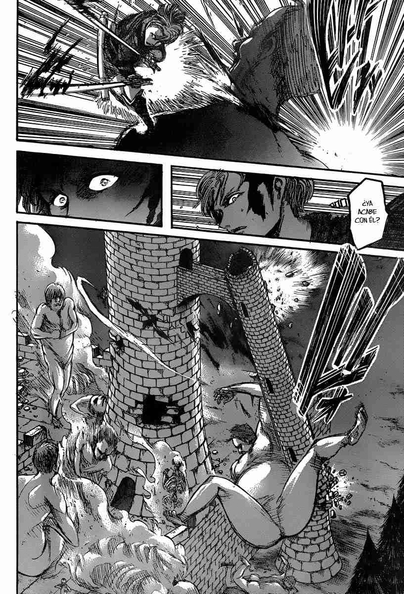 Read Shingeki no Kyojin (es) Manga Online