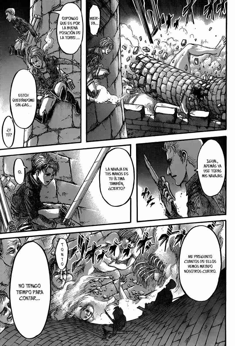 Read Shingeki no Kyojin (es) Manga Online