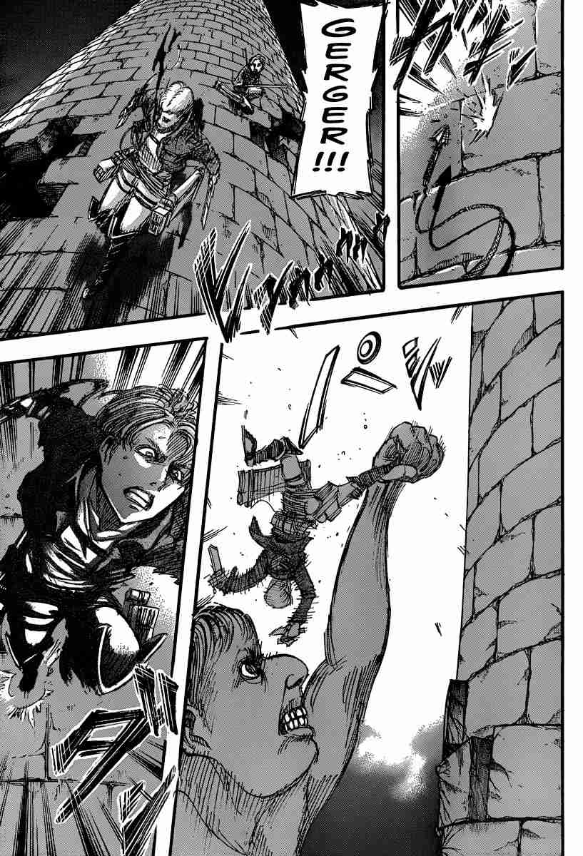 Read Shingeki no Kyojin (es) Manga Online