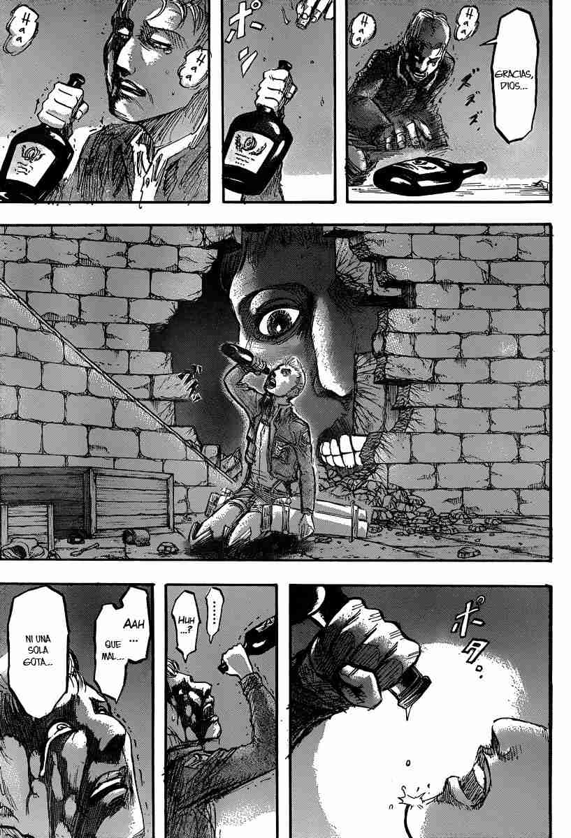 Read Shingeki no Kyojin (es) Manga Online
