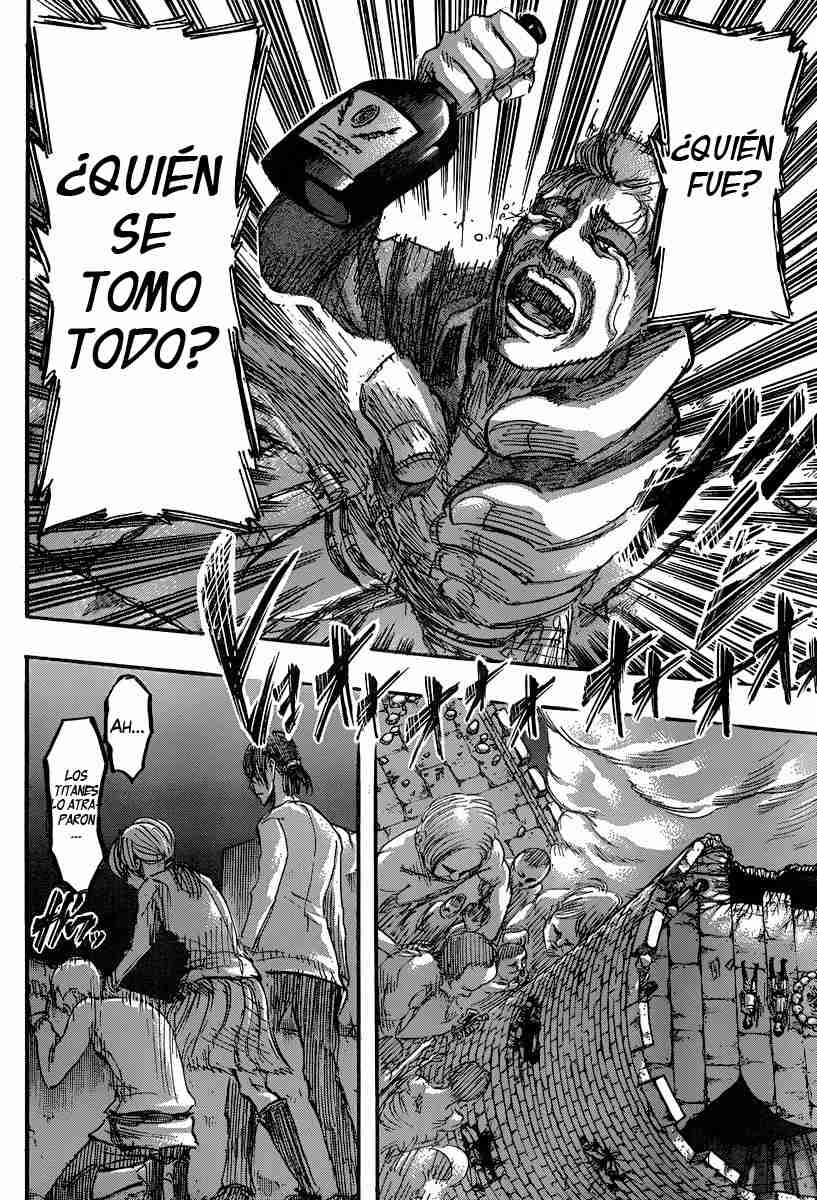 Read Shingeki no Kyojin (es) Manga Online