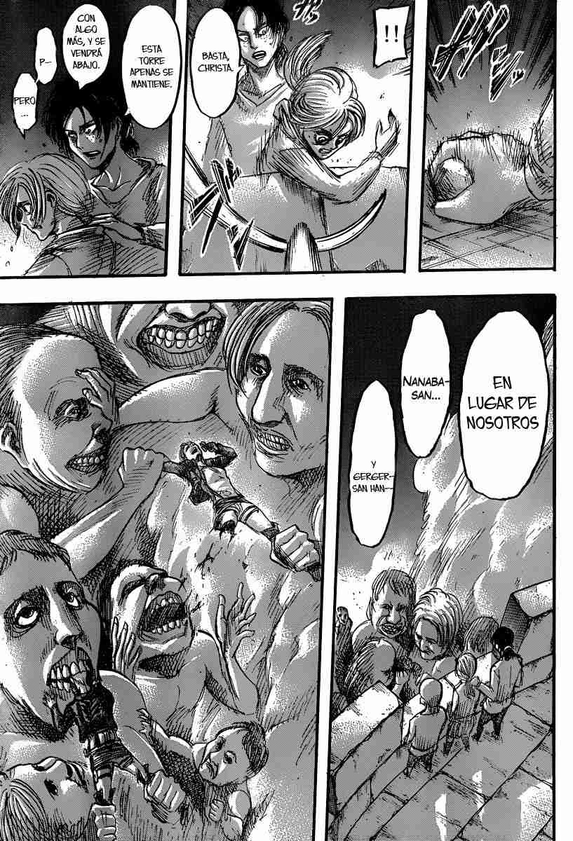 Read Shingeki no Kyojin (es) Manga Online