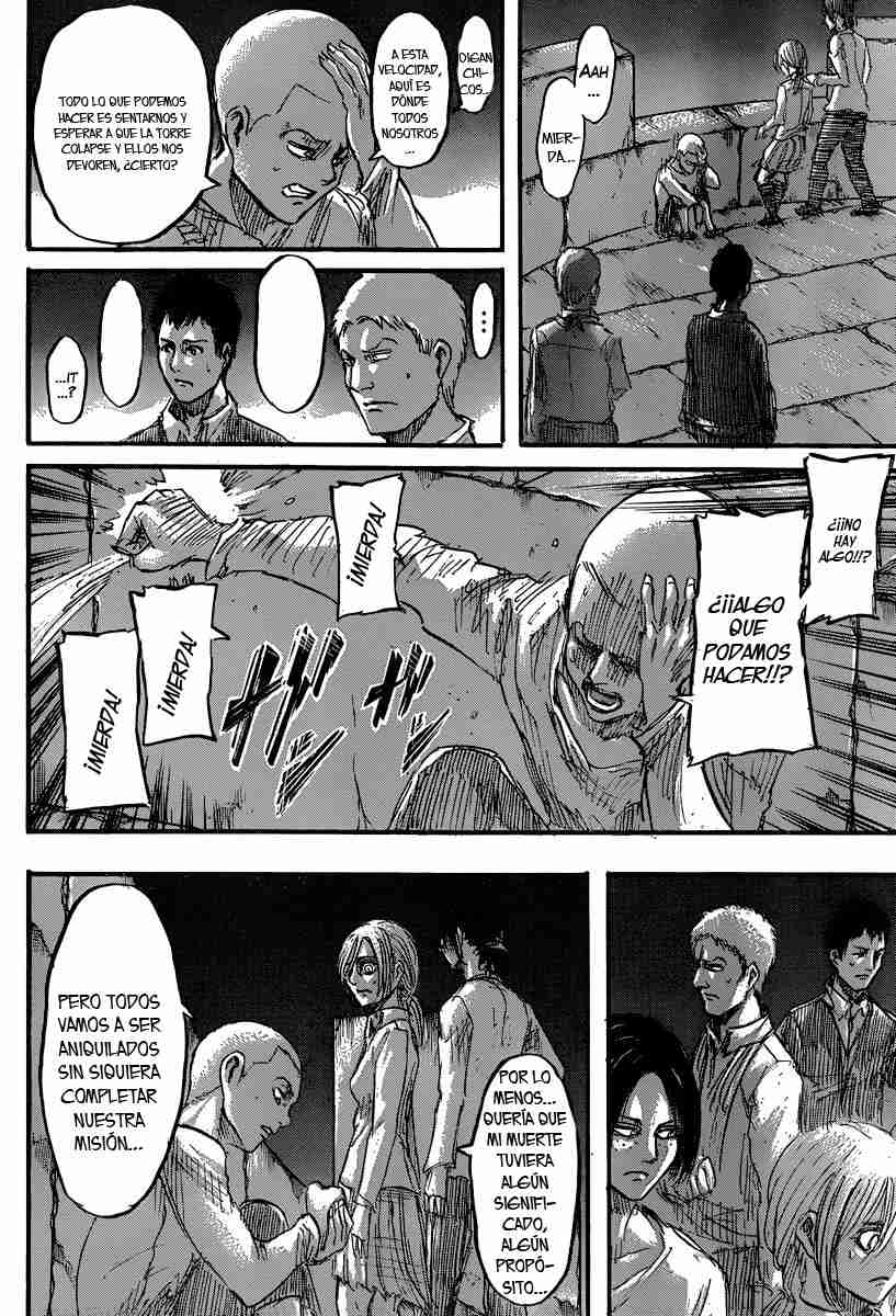 Read Shingeki no Kyojin (es) Manga Online