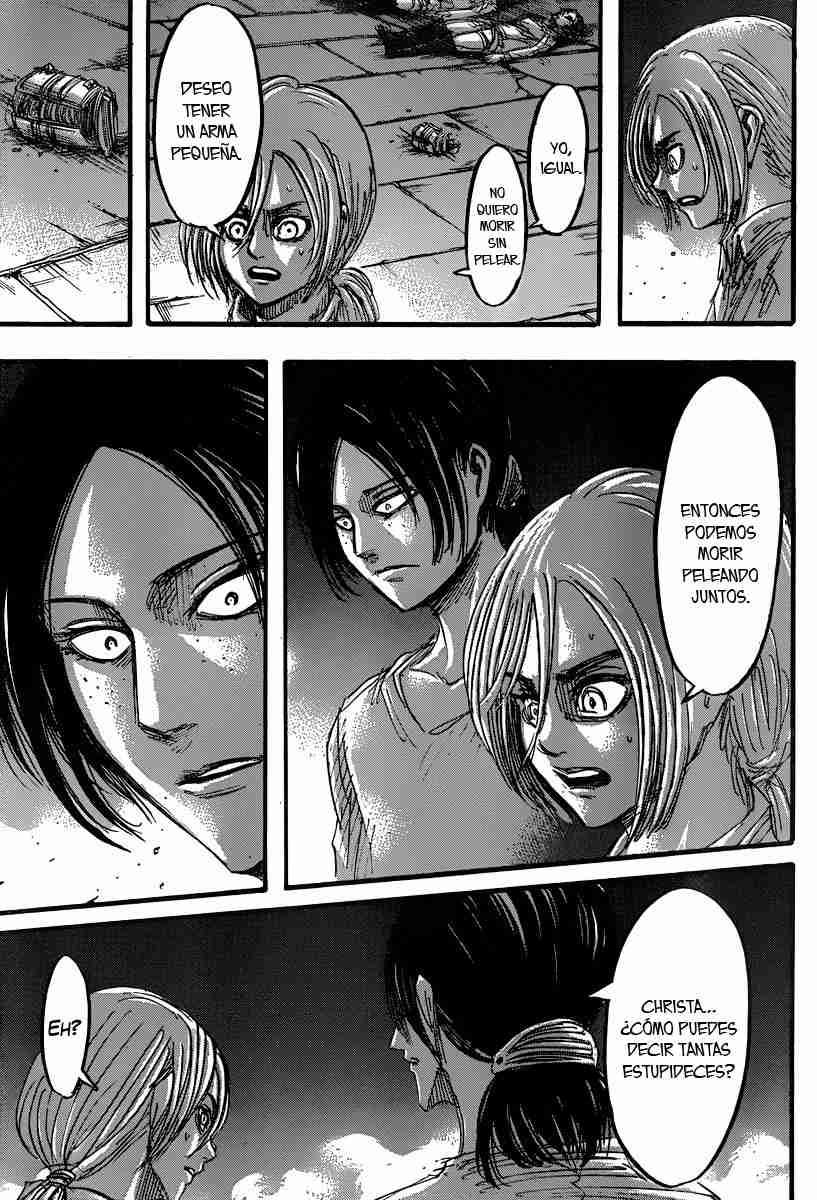 Read Shingeki no Kyojin (es) Manga Online