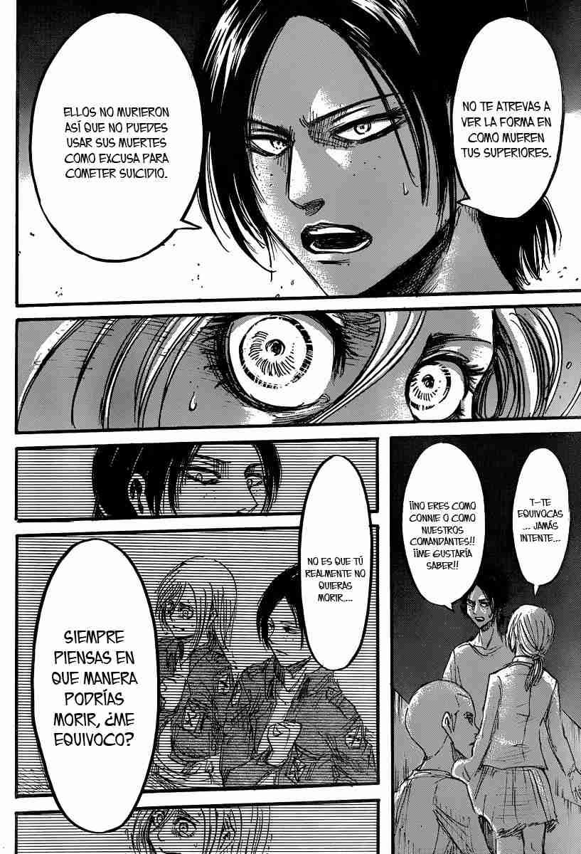 Read Shingeki no Kyojin (es) Manga Online