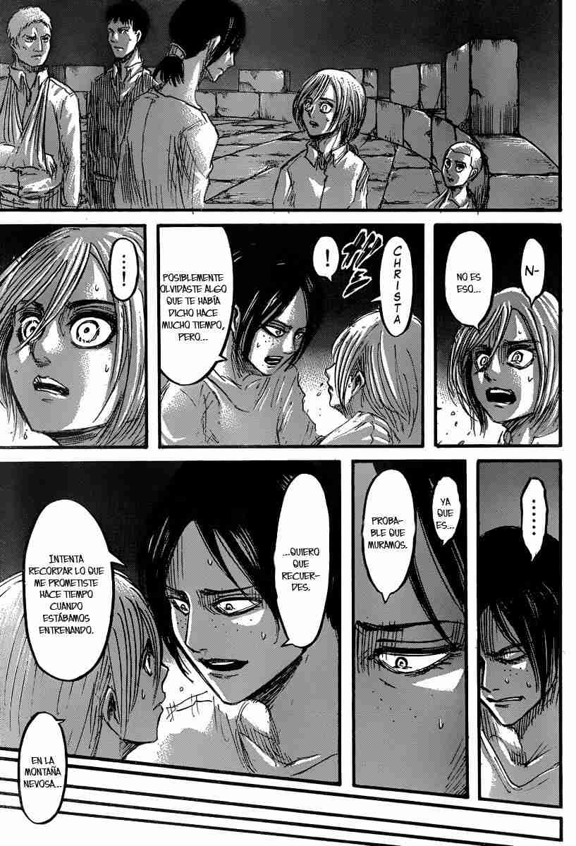 Read Shingeki no Kyojin (es) Manga Online