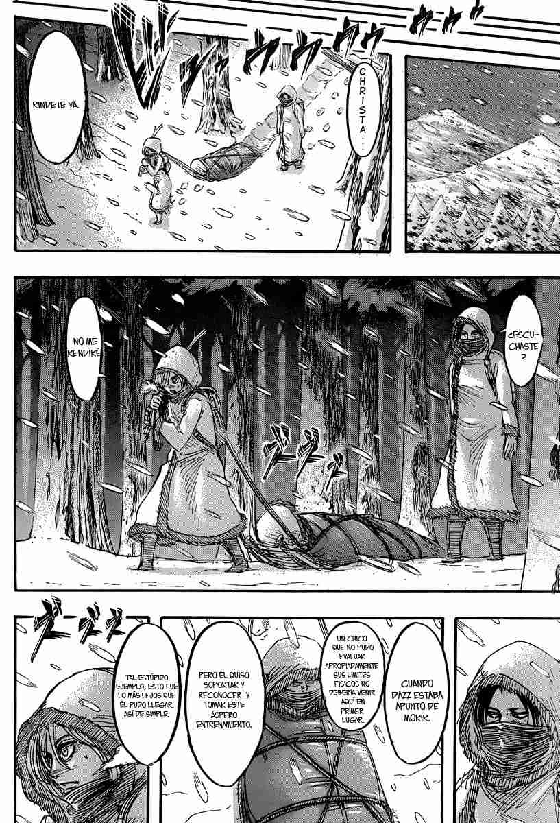 Read Shingeki no Kyojin (es) Manga Online
