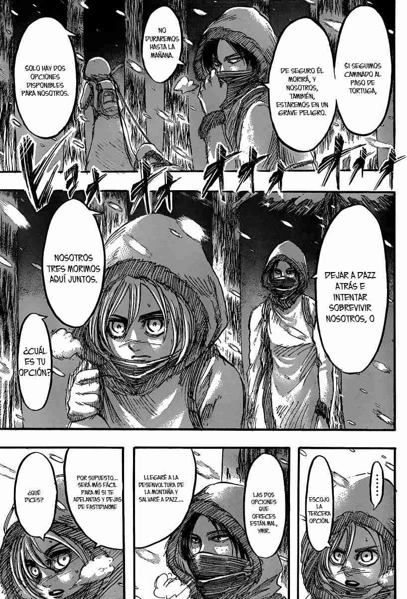 Read Shingeki no Kyojin (es) Manga Online