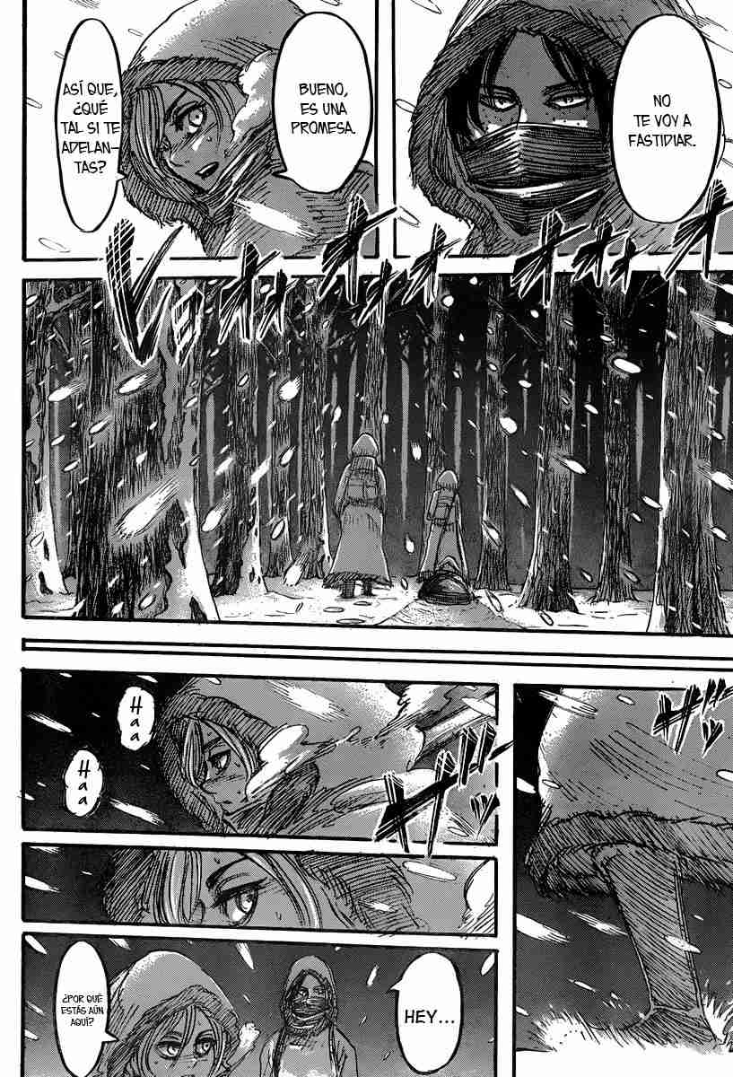 Read Shingeki no Kyojin (es) Manga Online