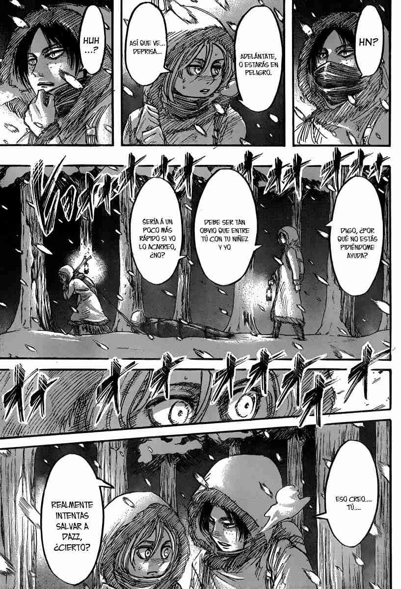 Read Shingeki no Kyojin (es) Manga Online