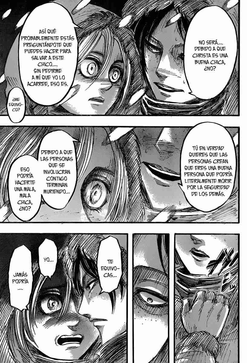Read Shingeki no Kyojin (es) Manga Online