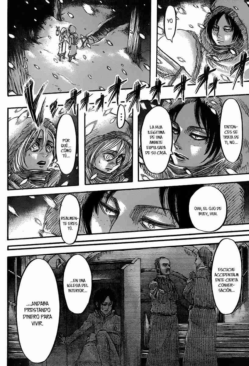 Read Shingeki no Kyojin (es) Manga Online