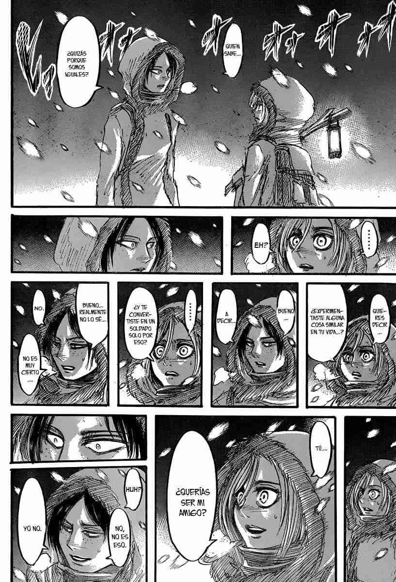 Read Shingeki no Kyojin (es) Manga Online