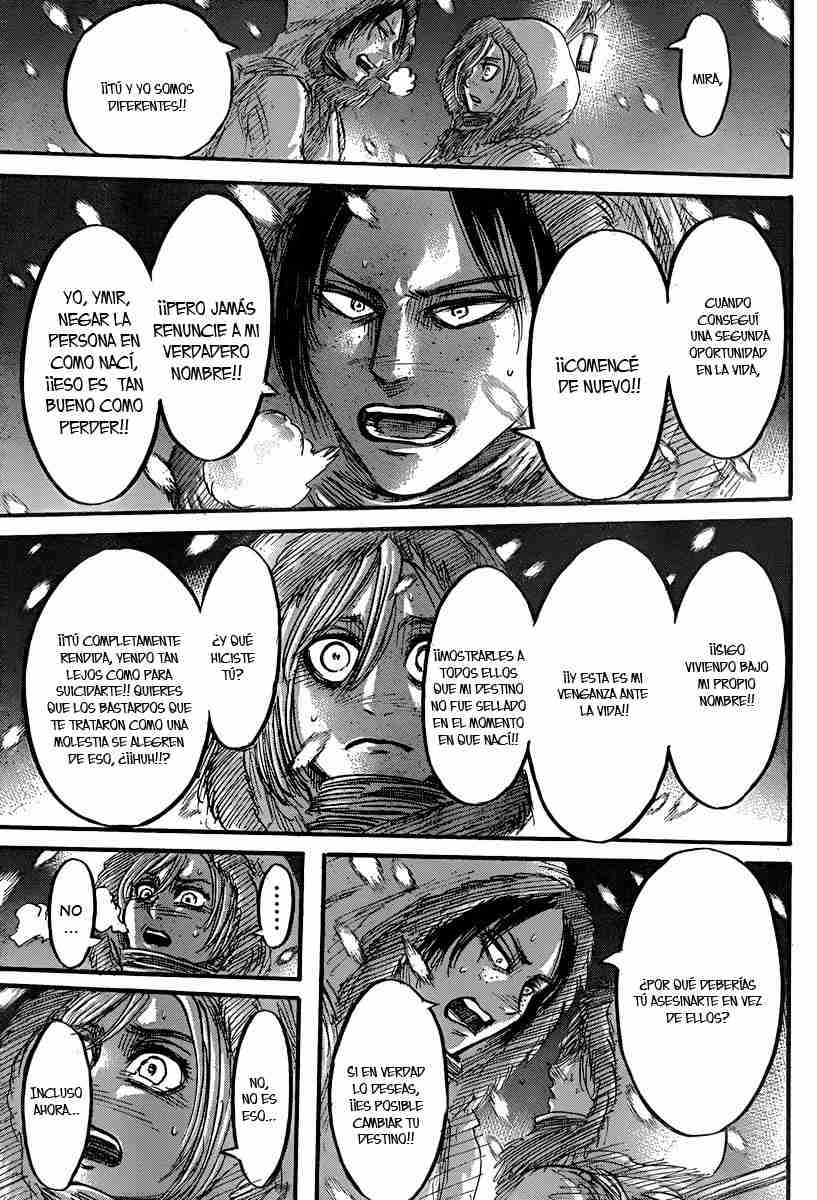 Read Shingeki no Kyojin (es) Manga Online