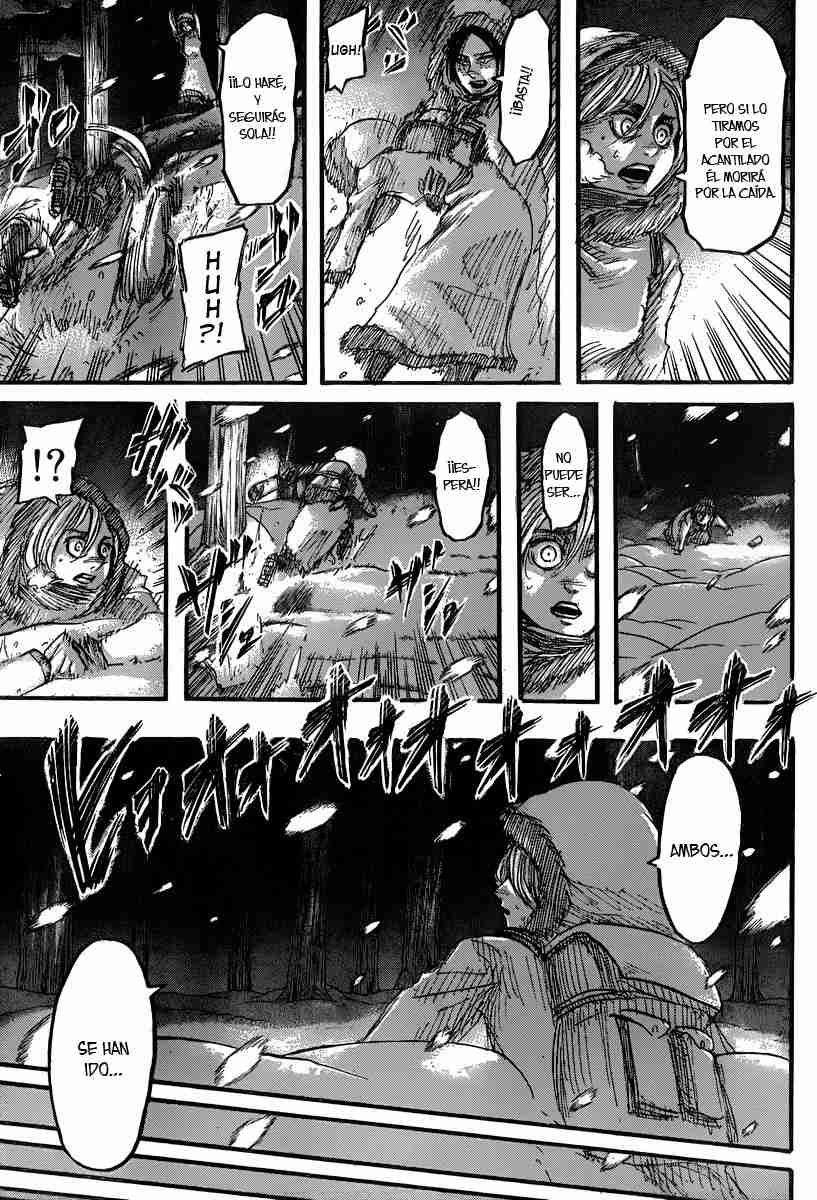 Read Shingeki no Kyojin (es) Manga Online